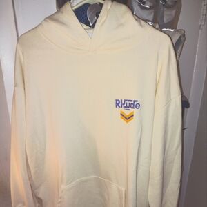 Rhude pullover hoodie